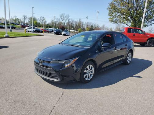 Midnight Black Metallic 2024 Toyota Corolla LE