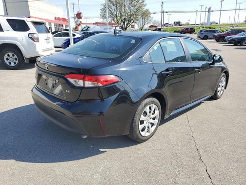 Midnight Black Metallic 2024 Toyota Corolla LE