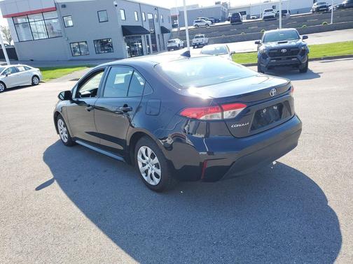 Midnight Black Metallic 2024 Toyota Corolla LE