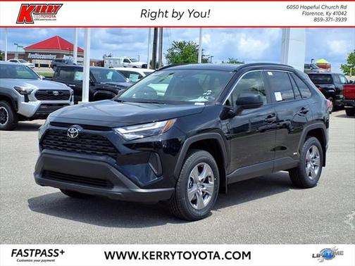 2025 Toyota RAV4 Hybrid LE