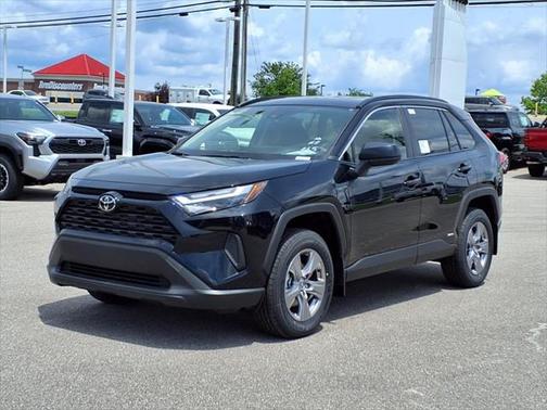 2025 Toyota RAV4 Hybrid LE