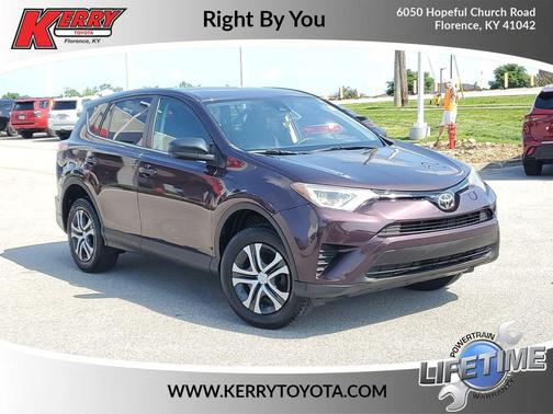 Black Currant Metallic 2018 Toyota RAV4 LE
