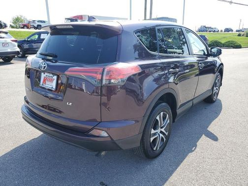 Black Currant Metallic 2018 Toyota RAV4 LE