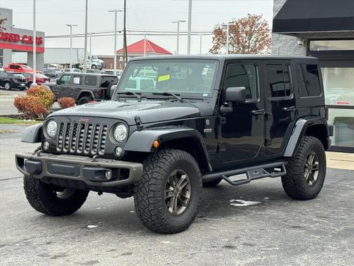 2017 Jeep Wrangler Unlimited Sahara