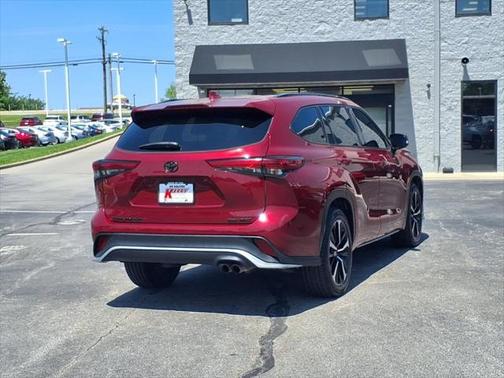 2021 Toyota Highlander XSE