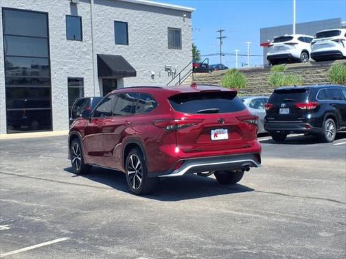 2021 Toyota Highlander XSE