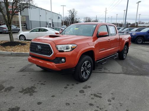 2018 Toyota Tacoma TRD Sport