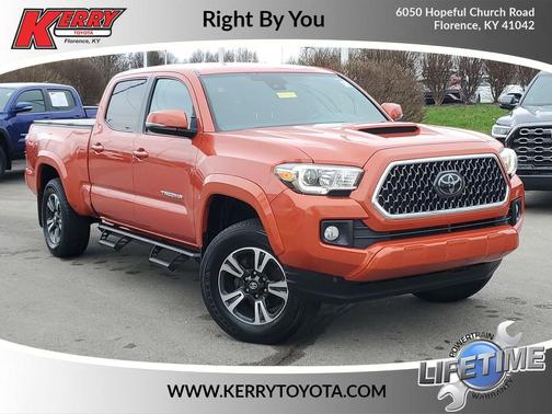 2018 Toyota Tacoma TRD Sport