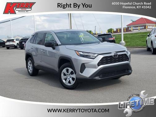 Silver Sky Metallic 2024 Toyota RAV4 LE