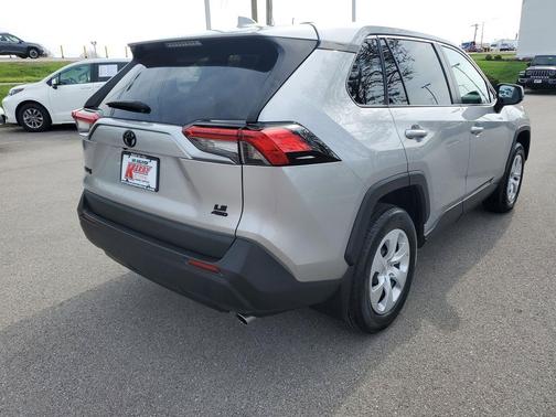 Silver Sky Metallic 2024 Toyota RAV4 LE