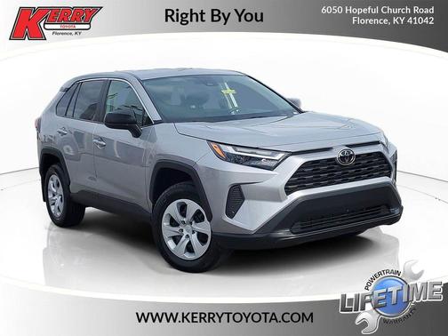 Silver Sky Metallic 2024 Toyota RAV4 LE
