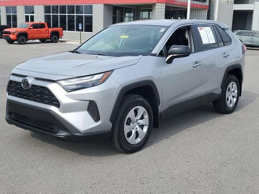 Silver Sky Metallic 2024 Toyota RAV4 LE