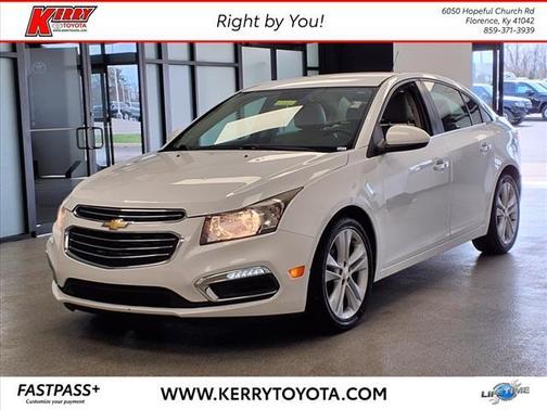 2015 Chevrolet Cruze LTZ