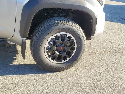 Celestial Silver Metallic 2026 Toyota Tacoma TRD Off-Road