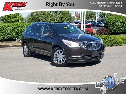 Mocha Bronze Metallic 2014 Buick Enclave Premium