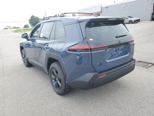 Cloud 2026 Toyota RAV4 LE