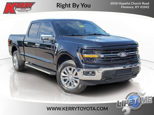 Agate Black Metallic 2024 Ford F-150 XLT