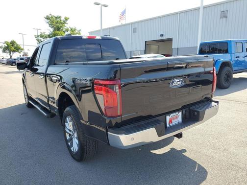 Agate Black Metallic 2024 Ford F-150 XLT