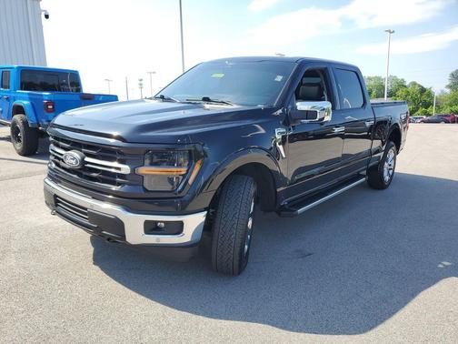 Agate Black Metallic 2024 Ford F-150 XLT