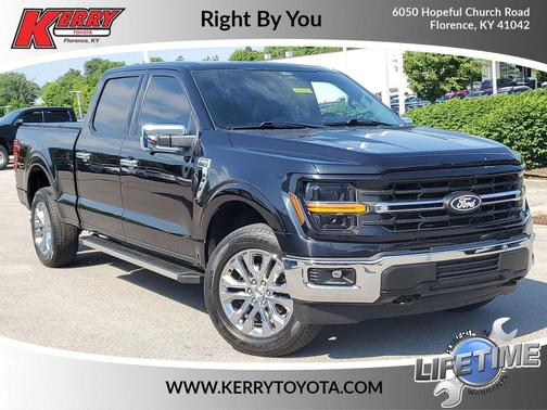 Agate Black Metallic 2024 Ford F-150 XLT