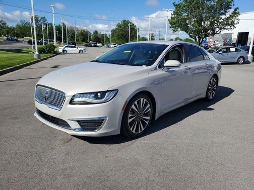 Ceramic Pearl Metallic Tri-Coat 2020 Lincoln MKZ Hybrid Reserve