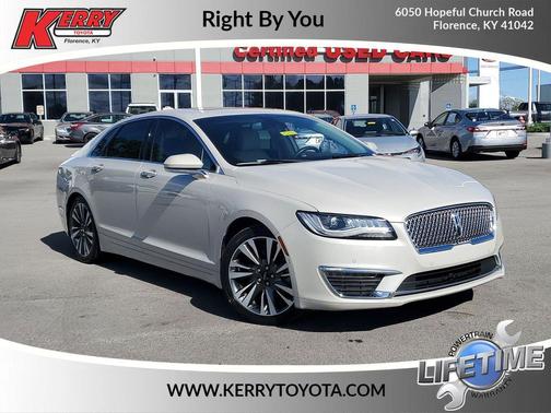 Ceramic Pearl Metallic Tri-Coat 2020 Lincoln MKZ Hybrid Reserve
