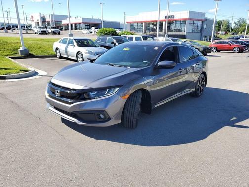 2021 Honda Civic Sport