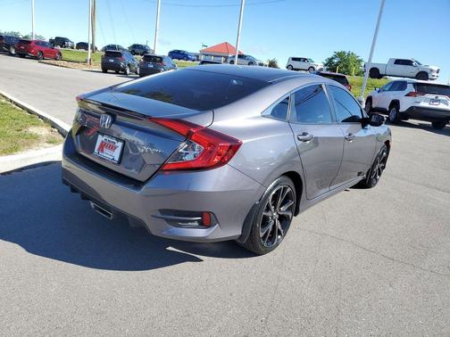 2021 Honda Civic Sport