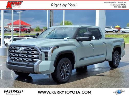 2025 Toyota Tundra Hybrid Platinum