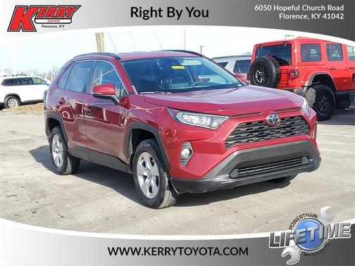 2020 Toyota RAV4 XLE