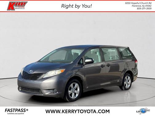 2011 Toyota Sienna Base