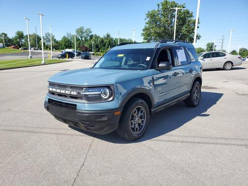 Area 51 2022 Ford Bronco Sport Big Bend