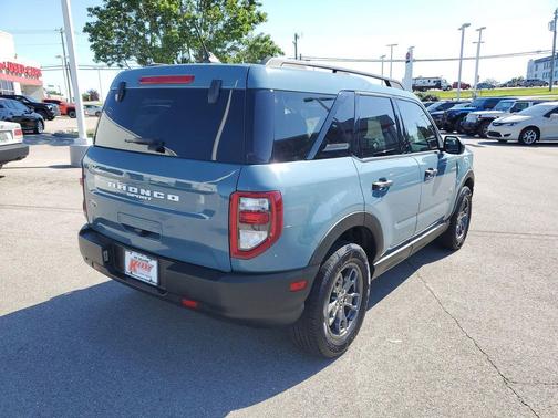 Area 51 2022 Ford Bronco Sport Big Bend