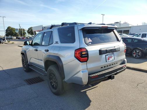 Cutting Edge 2026 Toyota 4Runner TRD Off Road Premium