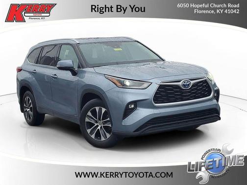 2021 Toyota Highlander Hybrid XLE