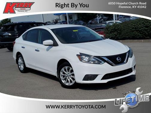 Fresh Powder 2019 Nissan Sentra SV