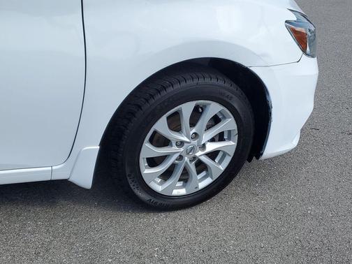 Fresh Powder 2019 Nissan Sentra SV