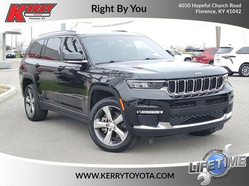 2021 Jeep Grand Cherokee L Limited