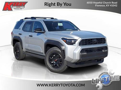 Cutting Edge 2026 Toyota 4Runner TRD Off Road Premium