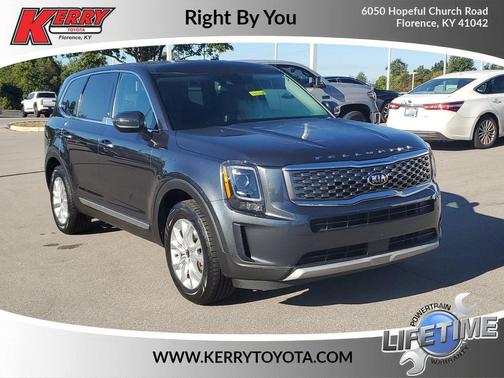 Gravity Grey 2020 Kia Telluride LX