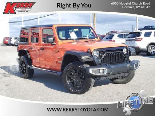 2020 Jeep Wrangler Unlimited Sahara