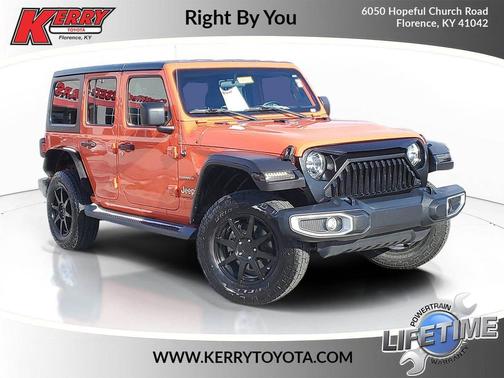 2020 Jeep Wrangler Unlimited Sahara