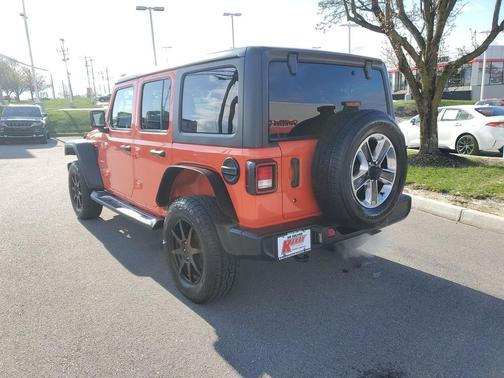 2020 Jeep Wrangler Unlimited Sahara