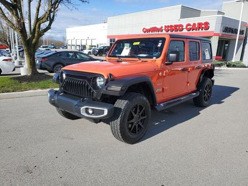 2020 Jeep Wrangler Unlimited Sahara