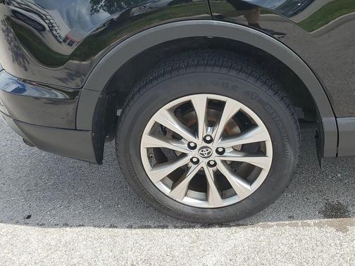 Black 2017 Toyota RAV4 Limited