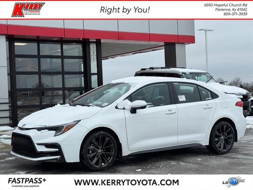 2026 Toyota Corolla SE