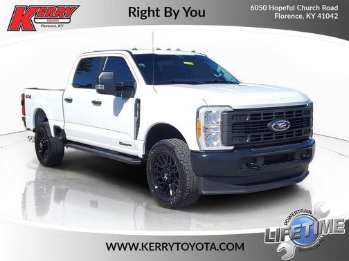 Oxford White 2023 Ford F-350 XL