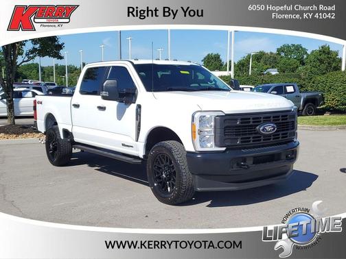 Oxford White 2023 Ford F-350 XL