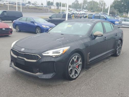 Aurora Black 2021 Kia Stinger GT1