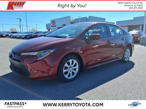 2026 Toyota Corolla LE